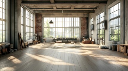 Obraz premium Elegant and Cozy Modern Bedroom Interior Design with Stylish Decor, mockup, poster and Background