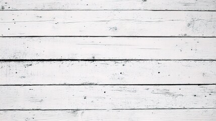 White Wooden Plank Background for Design Projects