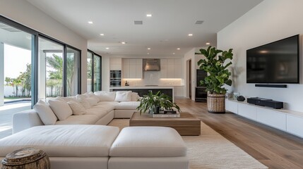 Modern Living Room Interior