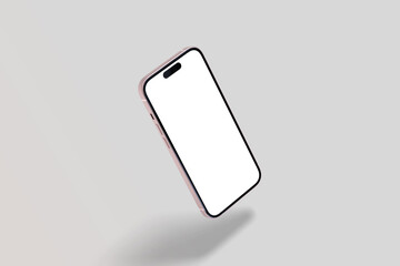 Smartphone Blank Mockup