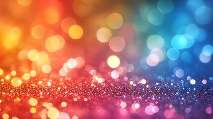 Colorful Bokeh Background