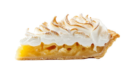 lemon meringue pie transparent background