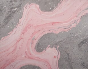 pink marble with black background