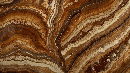 marble wall with brown and white pattern