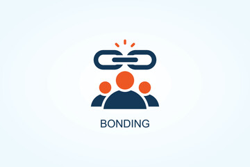 Bonding Vector  Or Logo Sign Symbol Illustration