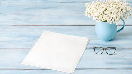 A Stylish Business Proposal Document on Premium Textured Paper Featuring Minimalistic Aesthetic and Silver Accents