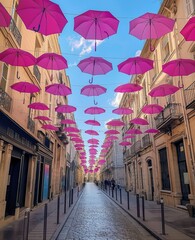 Pink October in Grasse
