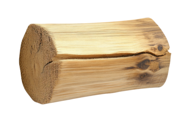 High-Quality PNG of a piece of wood that has been cut dry on transparent background png file – High Resolution