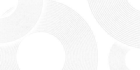 circles shape with  gray lines pattern