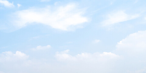 Light blue sky background pattern with partially cloudy.