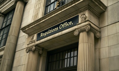 Obraz premium Stone building with a 