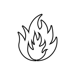 fire  line logo icon