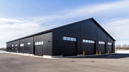 Obraz premium Secure Storage Warehouse