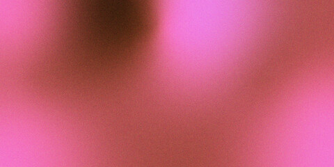 Brown pink noise gradient background noisy texture grainy banner or header design