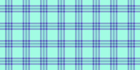 Celebrate background tartan pattern, dining texture seamless plaid. Good check vector fabric textile in cyan and teal colors.