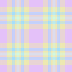 Mesh fabric check vector, merry pattern tartan texture. France seamless background textile plaid in light and white colors.