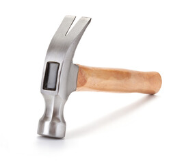 Hammer isolated on white background