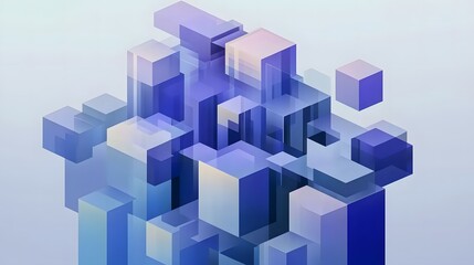 Obraz premium Abstract 3D Render