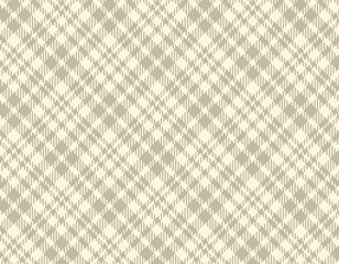 タータンチェック　ベージュ