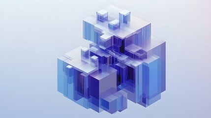 Obraz premium Abstract 3D Render