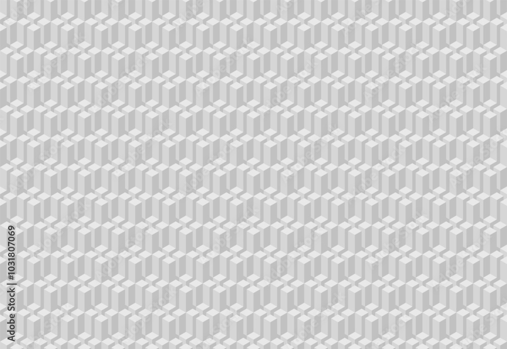 Poster modern geometric background for business or corporate presentation. tech seamless ornamental vector 