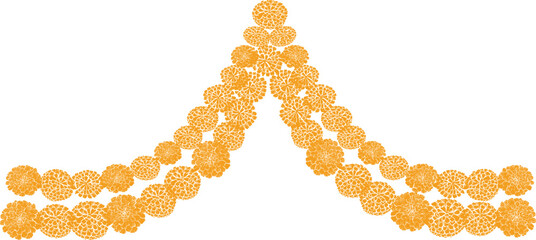 Ornamental design for  Festive decoration