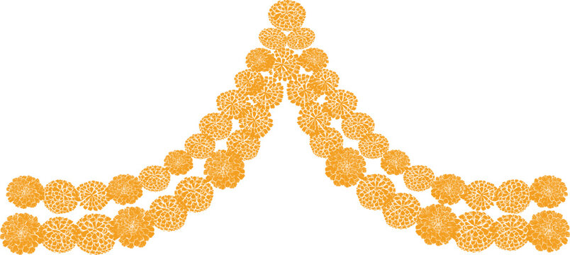 Ornamental design for  Festive decoration