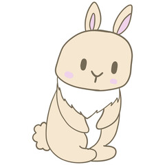 Cute Bunny Birthday Clipart Collection