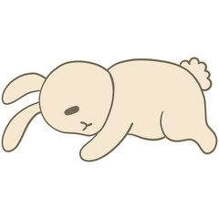 Cute Bunny Birthday Clipart Collection