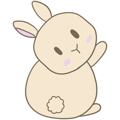 Cute Bunny Birthday Clipart Collection