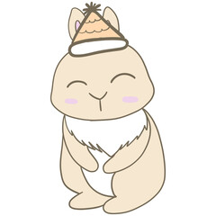 Cute Bunny Birthday Clipart Collection