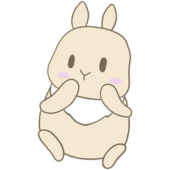 Cute Bunny Birthday Clipart Collection