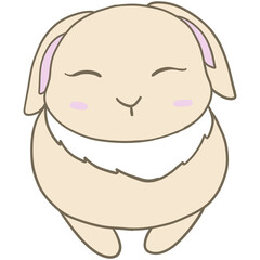 Cute Bunny Birthday Clipart Collection