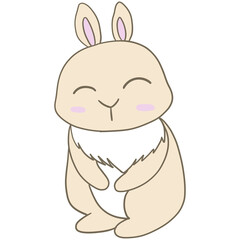 Cute Bunny Birthday Clipart Collection