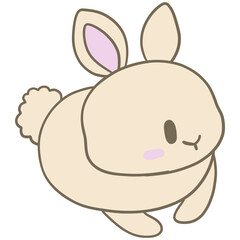 Cute Bunny Birthday Clipart Collection