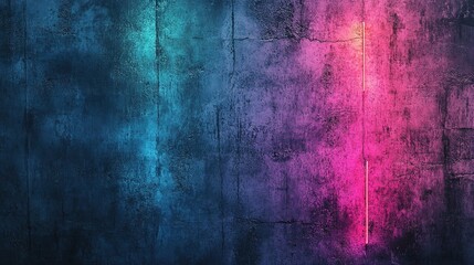 Fototapeta premium Colorful Neon Abstract Wall Texture Background