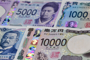 Japanese Yen New Banknotes
