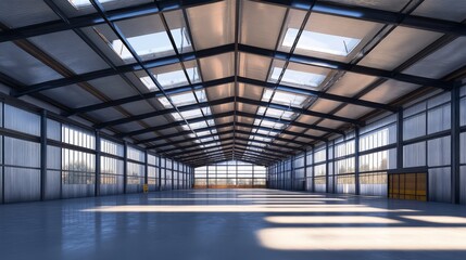 Industrial Warehouse Space.