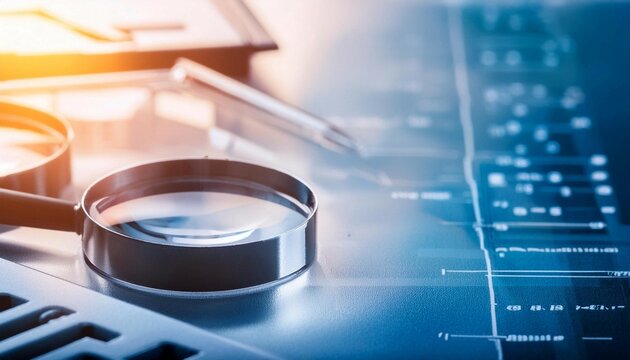 Analysis tools and elements, ideal for topics related to science, education, and inquiry.