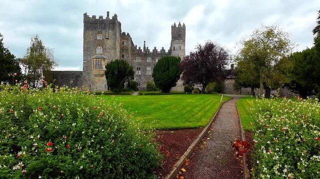 Ireland Epic Locations haunted places historic Kilkea Castle Kildare Ireland romantic setting