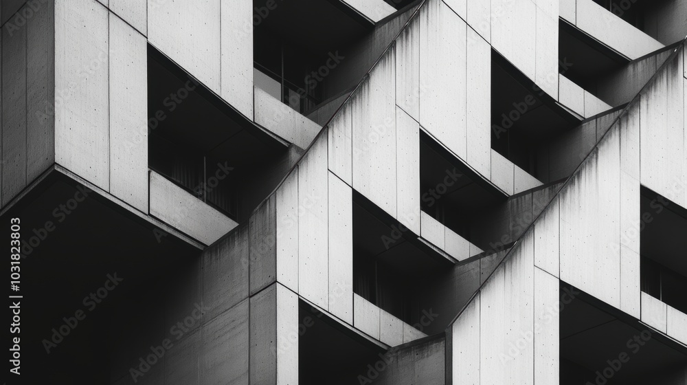Poster diagonal harmony, a striking arrangement of uniform lines creating a sense of movement and balance i
