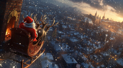 サンタクロース