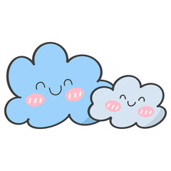 cloud, smiling cloud