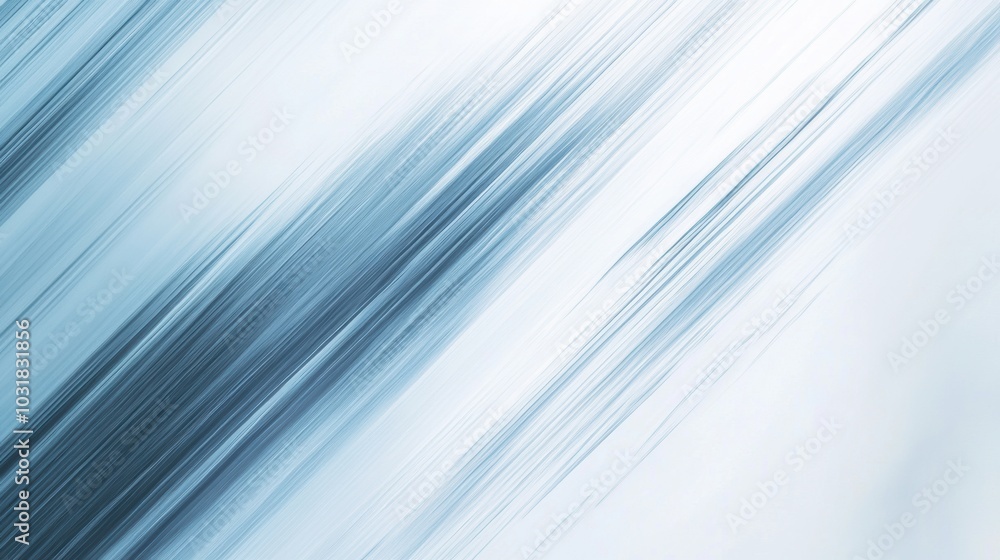Aufkleber softly abstract diagonal lines, a serene composition of identical faint lines creating a tranquil vi