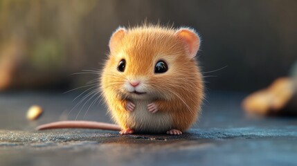 Adorable Little Mouse