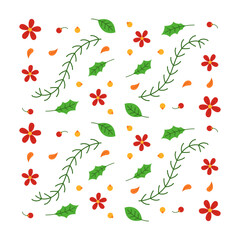 Floral Pattern Simple