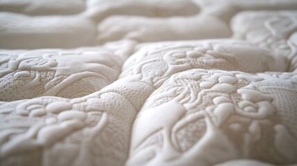 Elegant and Cozy Modern Bedroom Interior Design with Stylish Decor, mockup, poster and Background