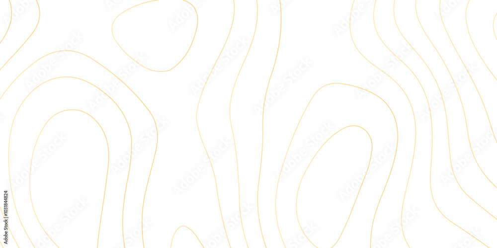 Poster abstract design with seamless pattern with lines topographic map. geographic mountain relief. retro 