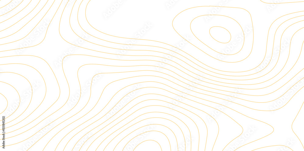 Poster abstract design with seamless pattern with lines topographic map. geographic mountain relief. retro 