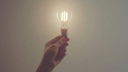 Closeup of A hand changes a light bulb in a stylish loft lamp in minimal modern interior decor, bulb for led bulb in floor lamp,Electric LED Lightbulb Change In Light At Home.